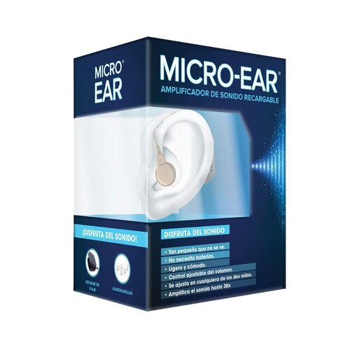 Audífono de sordera MicroEar .