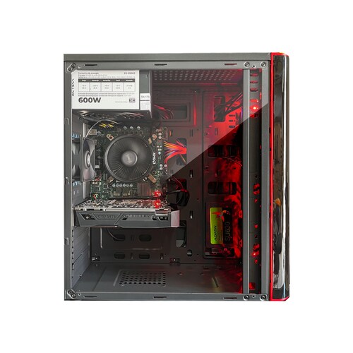 Pc Gamer JATS Ryzen 7 4700s GTX 1050 TI 16 GB Ram 480 GB SSD