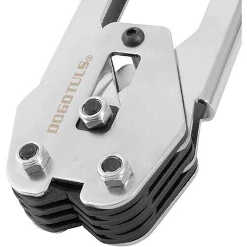 Selladora para Fleje Plástico y Pet 1/2" Modelo D3 NH2056 Dogotuls