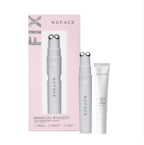 Kit NuFACE FIX "Platinum" y MINI+ Sandy Rose