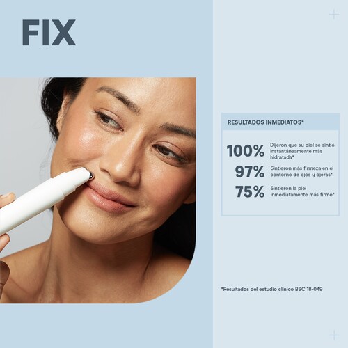Kit NuFACE FIX "Platinum" y MINI+ Sandy Rose