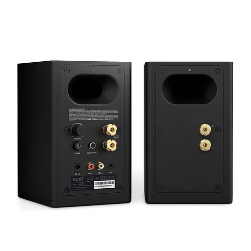Altavoces Profesionales Nzxt AP-SPKB2-US 70Hz-20Khz 40W Negro.