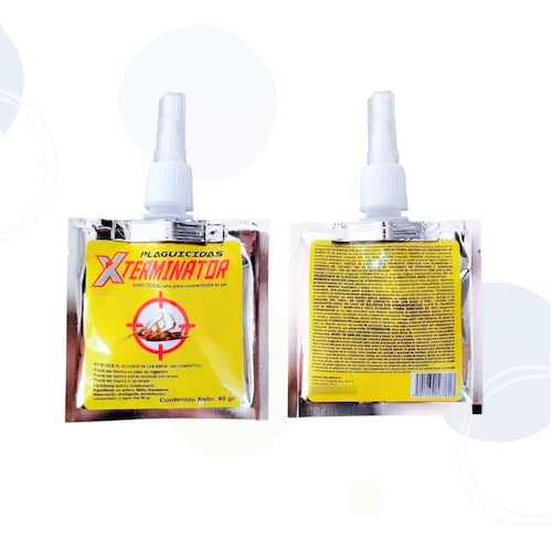 XTERMINATOR Insecticida para cucarachas tipo Cebo gel Cucarachicida 40 gramos