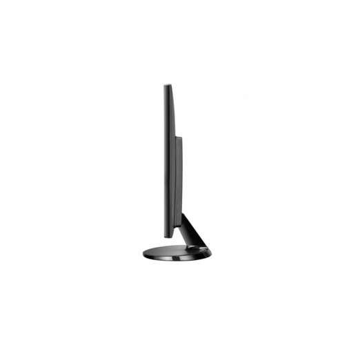 Monitor led lg 19m38h-b 18.5 hd 1366x768 aspecto 16:9, 60 hztr 5ms panel tn vga negro pantalla pc
