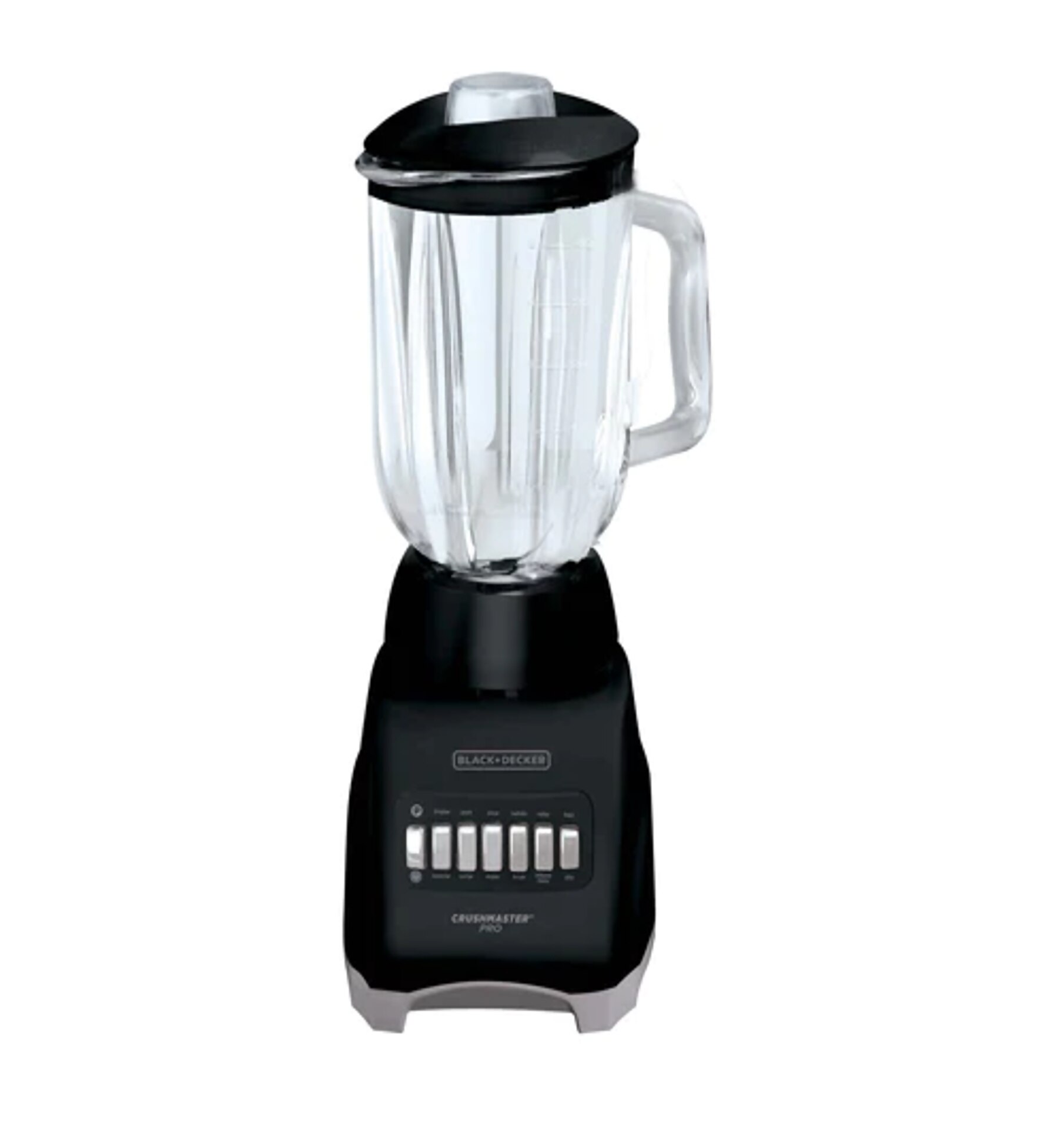 Licuadora Black Decker Vaso de Vidrio 1.25 Litros BL1000 NEGRO