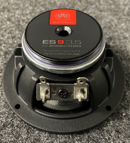 Set De Bocinas Profe 3.5 PuLG Db Drive Es9 3.5 Euphoria 300w