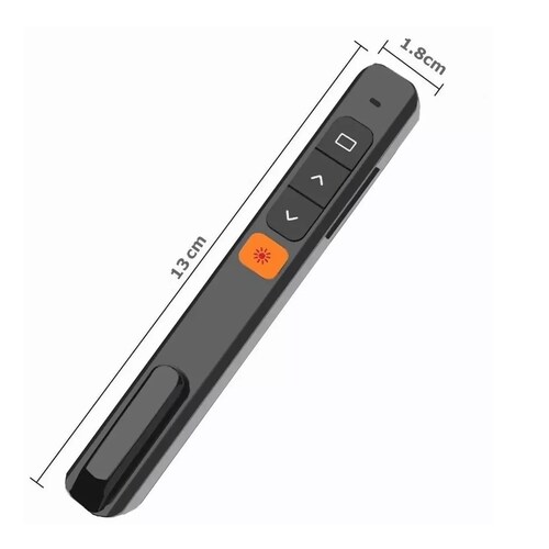 Apuntador Presentador Láser Inalámbrico Usb Recargable