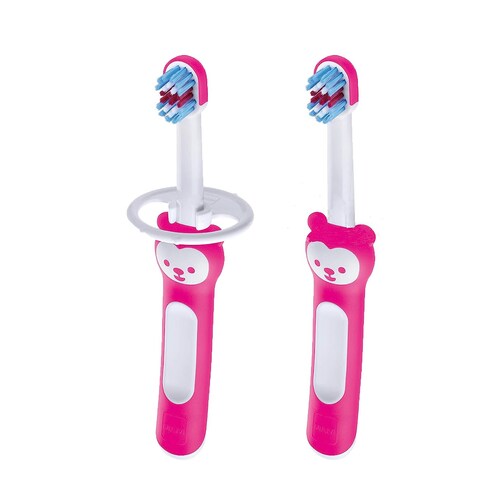 Cepillo De Dientes BB Mam Baby 2pz Rosa