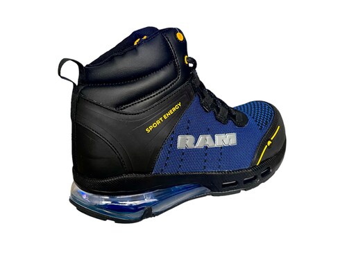 Bota Tipo Tenis Con Valvula Y Casquillo Seguridad Hombre Ram