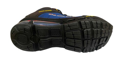 Bota Tipo Tenis Con Valvula Y Casquillo Seguridad Hombre Ram