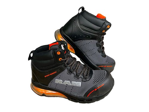 Bota Tipo Tenis Con Valvula Y Casquillo Seguridad Hombre Ram