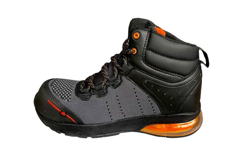 Bota Tipo Tenis Con Valvula Y Casquillo Seguridad Hombre Ram