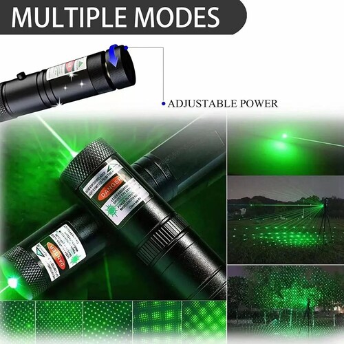 Puntero Laser  Verde Potente 5000mw Usb Recargable