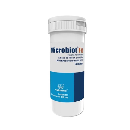 Microbiot Fit 180mg 30 Cápsulas.