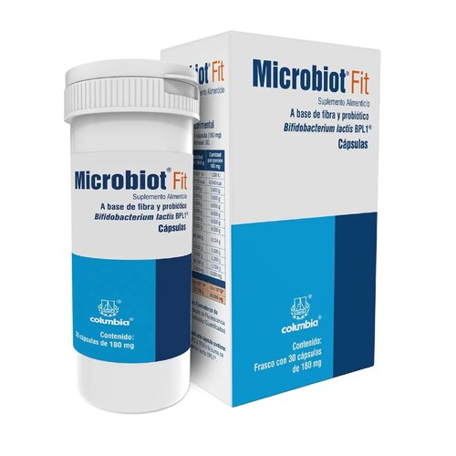 Microbiot Fit 180mg 30 Cápsulas.