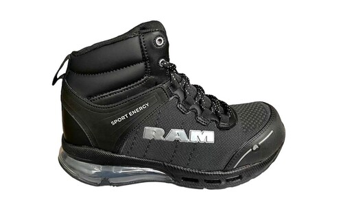 Botas Dielectricas RAM Con Casco de Poliamida Y Valvula En Suela