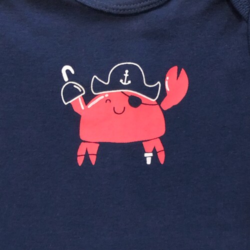 Conjunto de 3 piezas De Pequeños Personajes Cangrejo Carters.