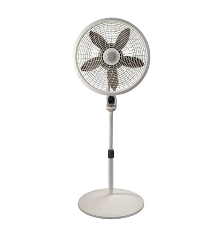 Ventilador De Pie Lasko Cyclone 5 Aspas, 18 De Diámetro.