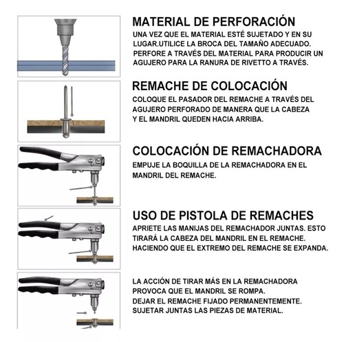 Como Instalar una Tuerca Remache de Forma Facil y Rapido! 