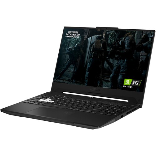 Laptop Gamer ASUS TUF Dash F15 GeForce RTX 3050 TI Core i5 12450H 8GB DDR5 512GB SSD 15.6 