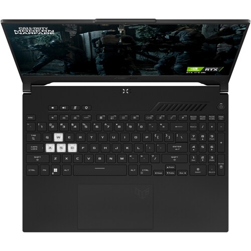 Laptop Gamer ASUS TUF Dash F15 GeForce RTX 3050 TI Core i5 12450H 8GB DDR5 512GB SSD 15.6 