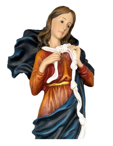 Virgen Desatanudos 47cm