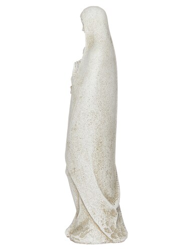 Virgen con niño Jesus 36cm