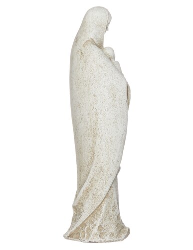 Virgen con niño Jesus 36cm
