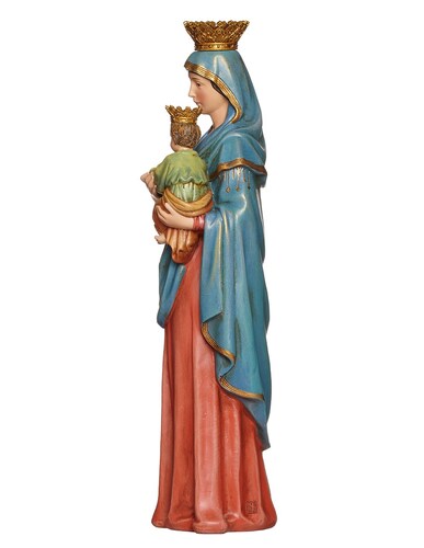 Virgen de Nuestra Señora del Perpetuo Socorro 32cm