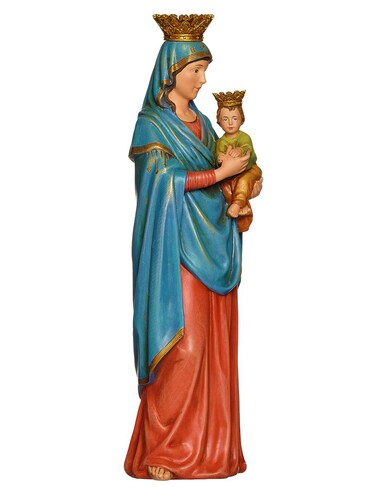 Virgen de Nuestra Señora del Perpetuo Socorro 32cm