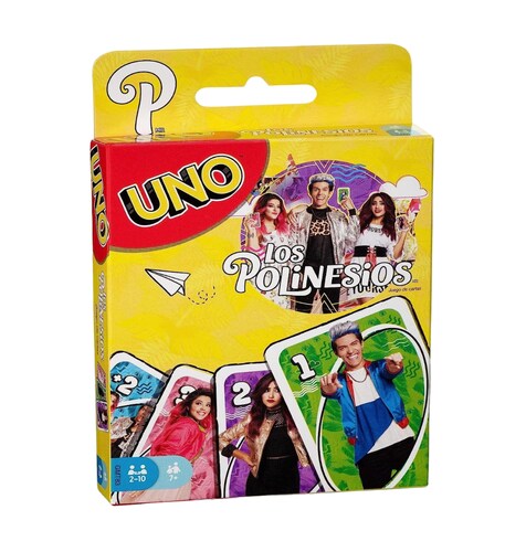 UNO Juegos de Mesa Los Polinesios UNO Youtubers 