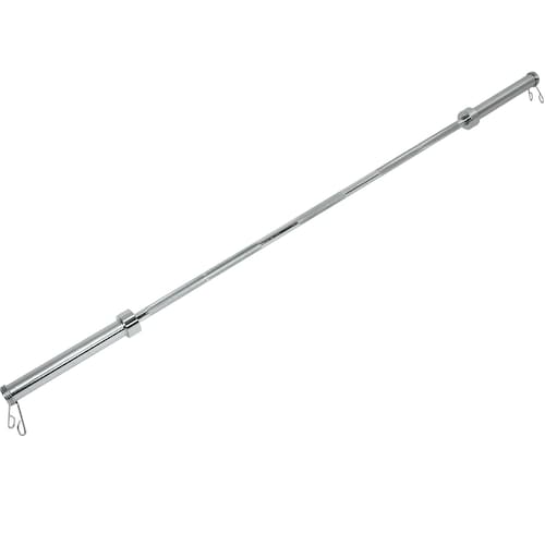 Barra Olimpica Cromada 220 Cm 15 Kilos 1200Lb Aguante
