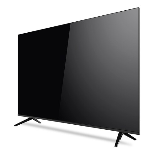 Pantalla de 50 pulgadas smart 4k uhd roku frameless marca jvc si50urf
