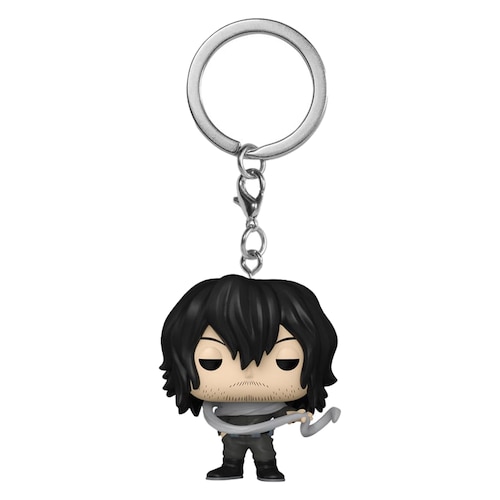 Funko Pop Llavero Shota Aizawa My Hero Academia Anime Manga Figura Original