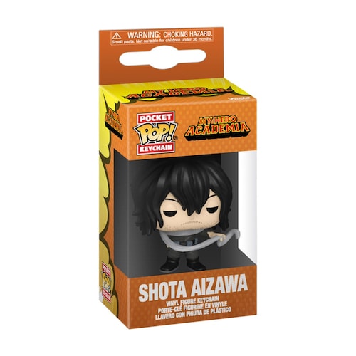 Funko Pop Llavero Shota Aizawa My Hero Academia Anime Manga Figura Original