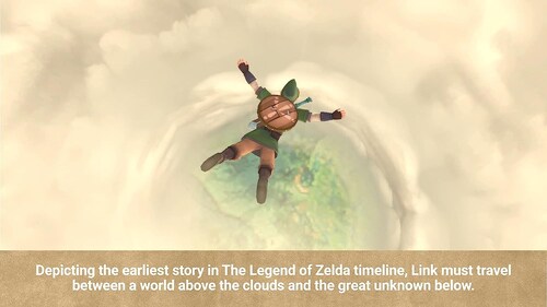The Legend of Zelda: Skyward Sword HD- Nintendo Switch
