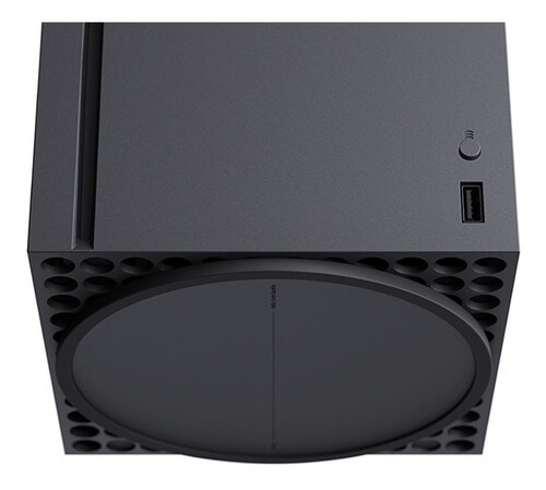 Consola Xbox Microsoft Series X 1tb Standard Color  Negro