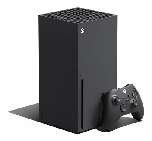 Consola Xbox Microsoft Series X 1tb Standard Color  Negro