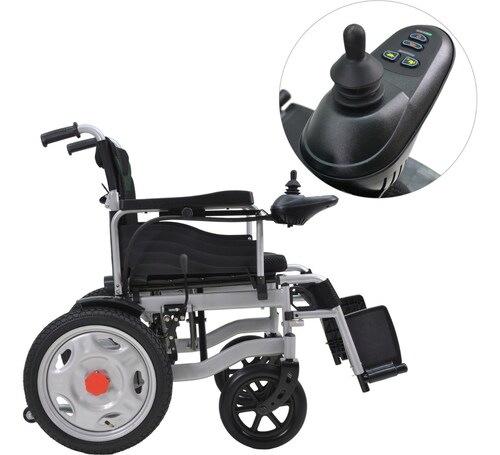 Silla De Ruedas Electrica 5 Vel 6 Km Comodidad Premium