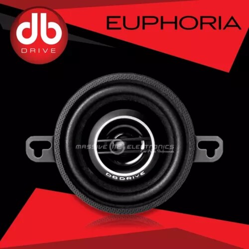 BOCINAS COAXIALES DB DRIVE ES3 35 EUPHORIA 3.5