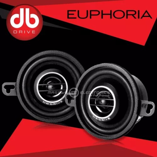 BOCINAS COAXIALES DB DRIVE ES3 35 EUPHORIA 3.5