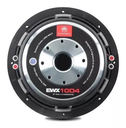 Subwoofer Profesional Db Drive Euphoria Ewxb12d4 12 PLG 2500w.