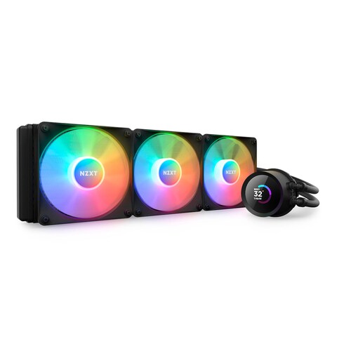 Enfriamiento Liquido NZXT KRAKEN 360 1800RPM 3x 120mm RGB Negro