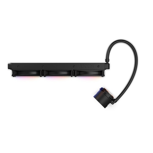 Enfriamiento Liquido NZXT KRAKEN 360 1800RPM 3x 120mm RGB Negro