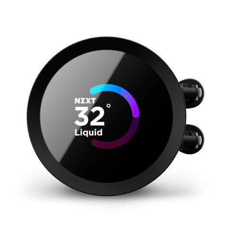 Enfriamiento Liquido NZXT KRAKEN 360 1800RPM 3x 120mm RGB Negro
