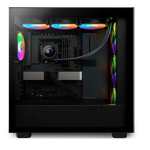 Enfriamiento Liquido NZXT KRAKEN 360 1800RPM 3x 120mm RGB Negro