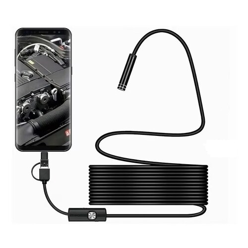 Camara endoscopio para celular.