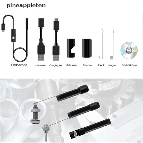 Camara endoscopio para celular.