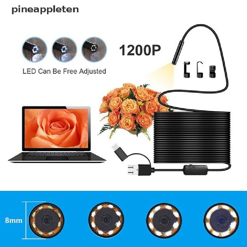 Camara endoscopio para celular.