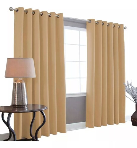 Cortinas Blackout Bloqueadoras de Luz 2 Paneles 137.5 cm x 215 cm Varios Colores